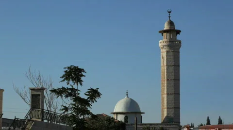 Minaret_01 Stock Footage 512526