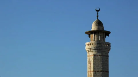 Minaret_02 Video stock 512571
