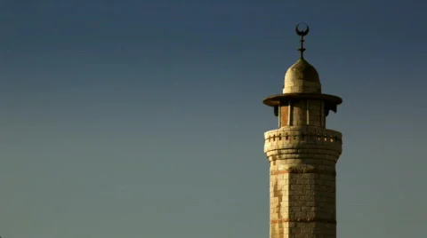 Minaret_03 Stock Footage 512607