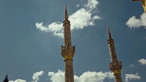 Minarets 스톡 동영상 27100500