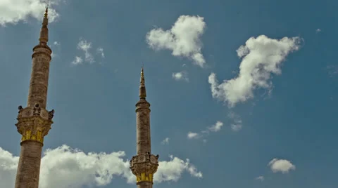 Minarets Video stock 27451874