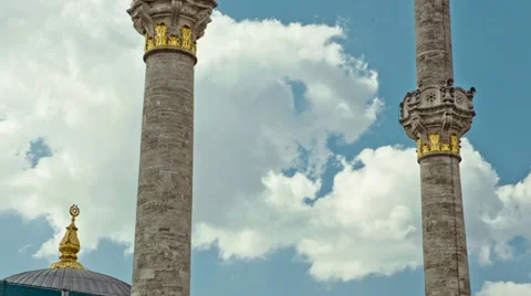 Minarets 스톡 동영상 27458380