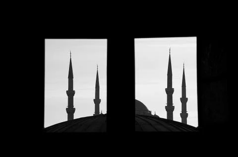 Minarets Stock Photos