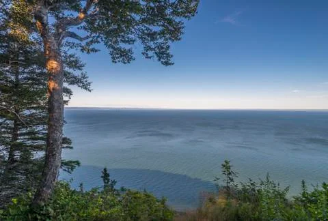 The minas basin Stock Photos