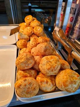 Minas Gerais cheese bread. Foto stock