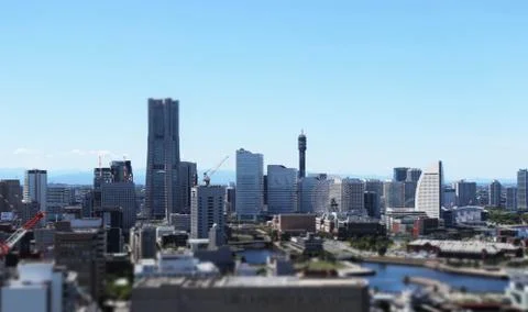 Minatomirai Stock Photos