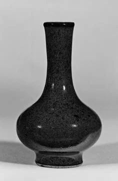 Minature bottle vase 19th century China. Minature bottle vase. China. 19th .. Stock Photos