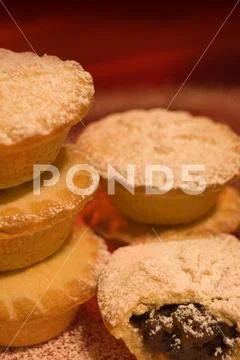 Mince Pies Stock Photos