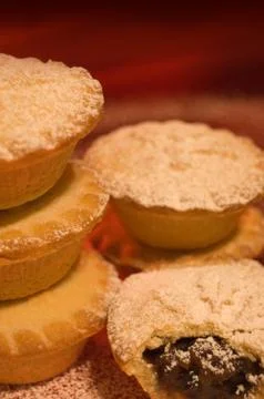 Mince Pies Stock Photos