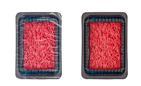 Minced beef meat Stock Photos