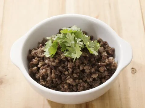 Minced beef Stock Photos