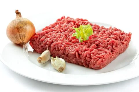 Minced beef Stock Photos