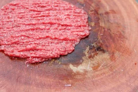 Minced beef Foto stock