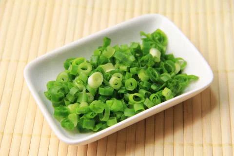 Minced chives Stock Photos