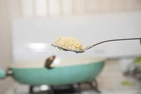 Minced Garlic Stock Photos