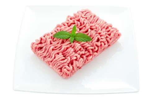 Minced meat dish Stock Photos