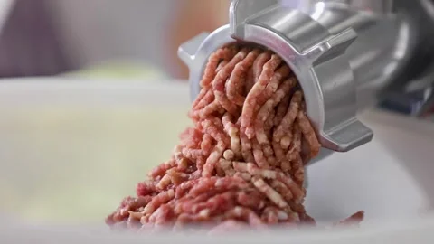 Minced meat Stock Footage 243496065
