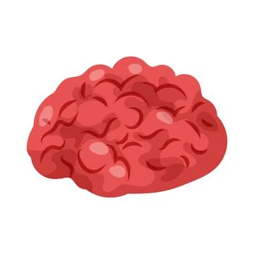Minced meat Stock Illustration