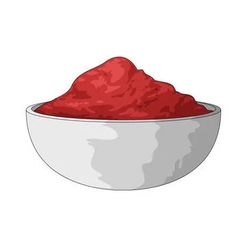 Minced meat illustration Stock Illustration