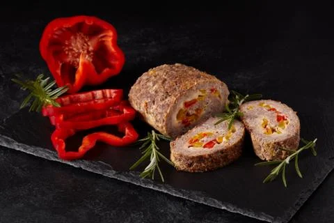 Minced Meat Loaf Фото