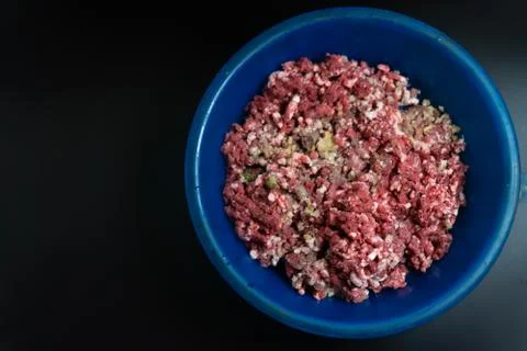 Minced meat made from meat Stock Photos