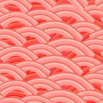Minced meat pattern seamless. Food Ornament Background Stock Illustration