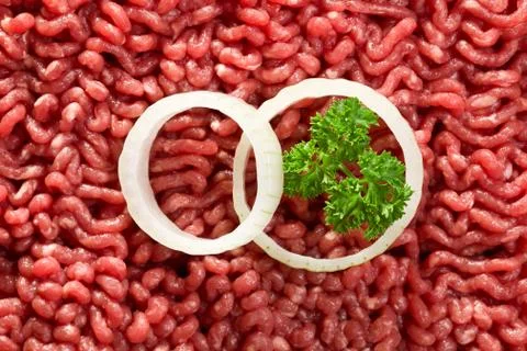 Minced meat Stock Photos