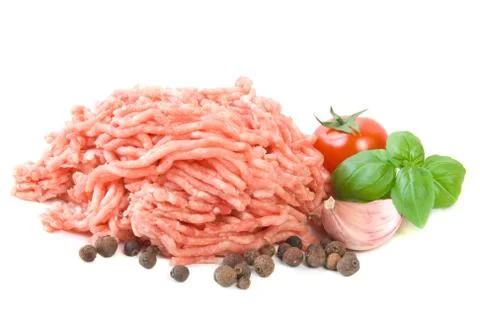 Minced meat Stock Photos