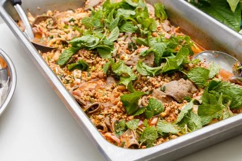 Minced meat Stock Photos