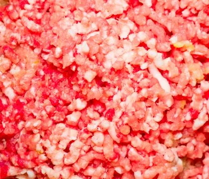 Minced meat. Stock Photos