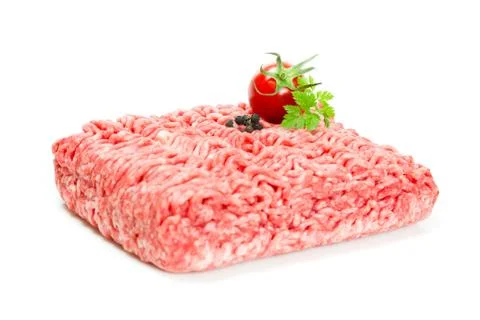 Minced meat Foto stock