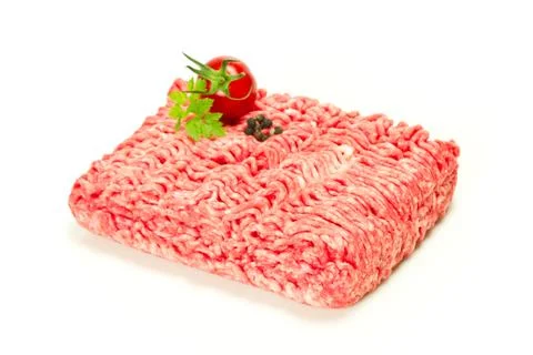 Minced meat Stock Photos