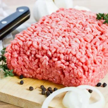 Minced meat Stock Photos