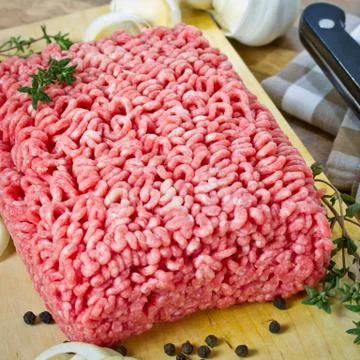 Minced meat Stock Photos