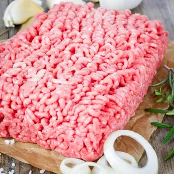 Minced meat Stock Photos