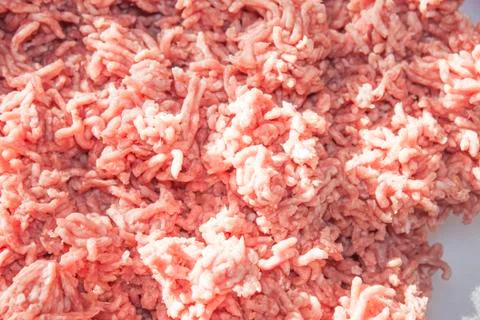 Minced meat Stock Photos