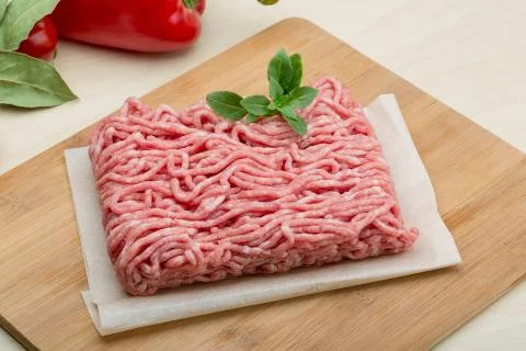 Minced meat Stock Photos