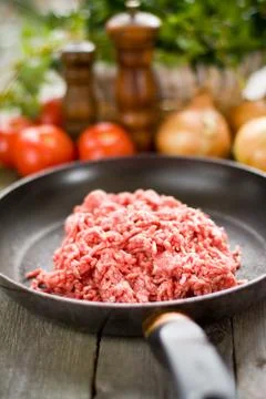 Minced meat Stock-Fotos