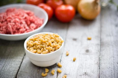 Minced meat Stock-Fotos