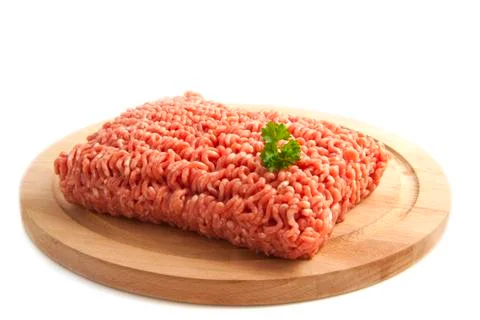 Minced meat Stock Photos
