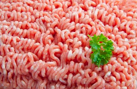 Minced meat Stock Photos