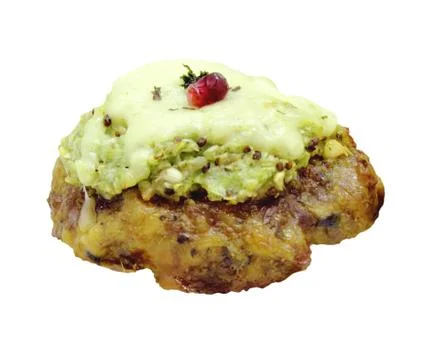 Minced meat roast Stock Photos