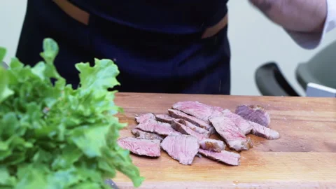 Minced meat sprinkled with spices. Stock Footage 171855148