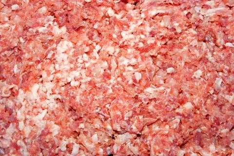 Minced meat texture Stock Photos