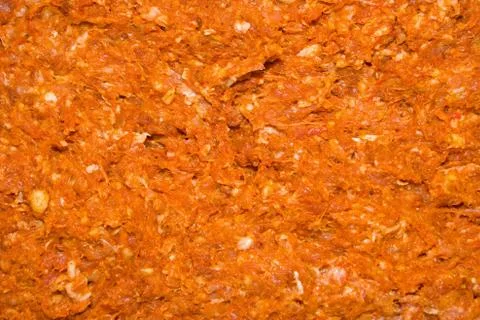 Minced meat texture Stock Photos