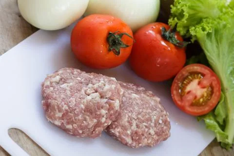 Minced pork Stock Photos