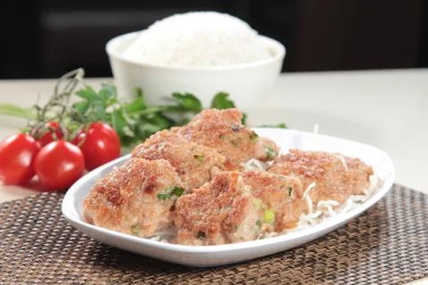 Minced pork Stock Photos