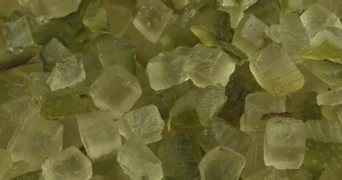 Minced succade closeup rotating Stock Footage 167545797