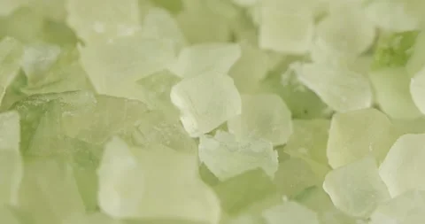 Minced succade closeup rotating loopable Stock Footage 145417822