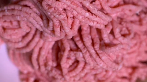 Mincing beef by meat grinder. Close up. 스톡 동영상 72959964